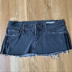 Chip & Pepper Denim Skirt